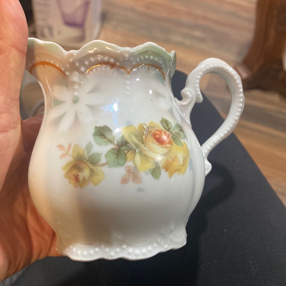 Leuchtenburg Germany vintage creamer